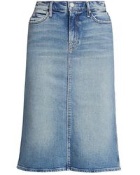 mother denim skirt sale