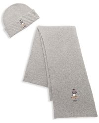 polo scarf set