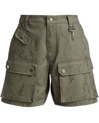 Femme Vêtements Shorts Shorts fluides/cargo Bermuda à poches cargo Chocoolate en coloris Gris 