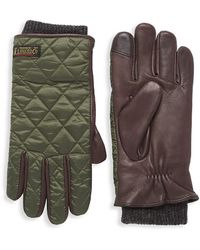 おすすめネット Polo Ralph M Gloves Touch Leather Lauren - 手袋
