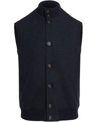 loro piana cashmere bandon vest