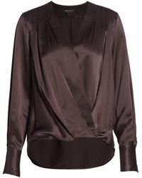rag and bone blouses
