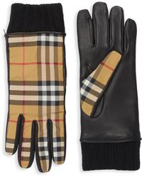 burberry mens gloves sale