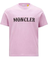 Homme T-shirts T-shirts Moncler Genius T-shirt 7 MONCLER FRGMT HIROSHI FUJIWARA Coton Moncler Genius pour homme en coloris Bleu 