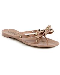 valentino rockstud sandals sale