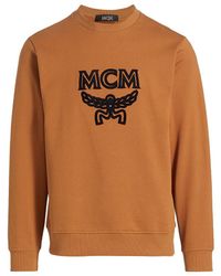 mcm logo sweatshirt