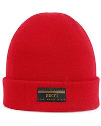 gucci pig beanie