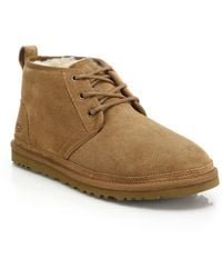 UGG Neumel Gore-tex Suede Classic Boots in Black for Men | Lyst