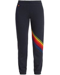 aviator nation chevron sweatpants