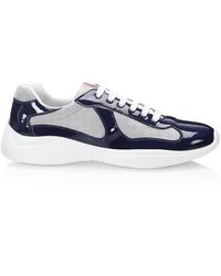 Prada America's Cup Sneakers for Men - Up to 38% off at Lyst.com