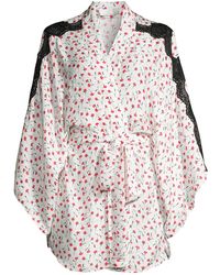 Capability Nika Silk Robe