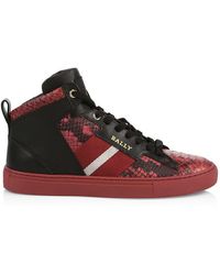 Men's Bally High-top sneakers from $250 | Lyst - Page 2