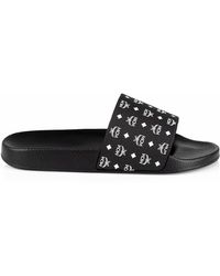 mcm mens slides sale