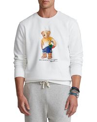 polo under sweatshirt