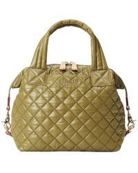 MZ Wallace - Small Metro Sutton Deluxe Shoulder Bag - Lyst