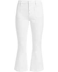 bardot white jeans