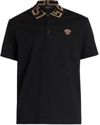 versace polo shirt