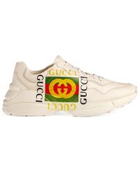 gucci sneakers men white