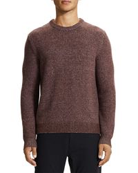 Theory Hilles Wool & Cashmere Sweater - Brown