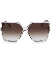 Saint Laurent - New Wave 232 Betty 63mm Square Acetate Sunglasses - Lyst