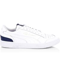 puma ralph sampson low og white