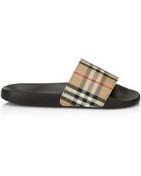 Burberry Sandals, slides and flip flops 