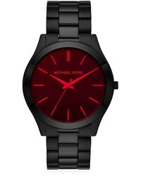 Michael Kors Jetmaster Stainless Steel 