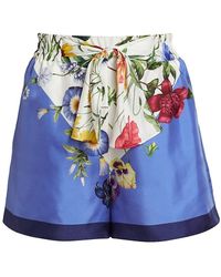 Oscar de la Renta Shorts for Women 