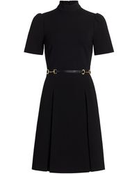 black dress gucci belt