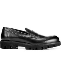 vince comrade leather penny loafer
