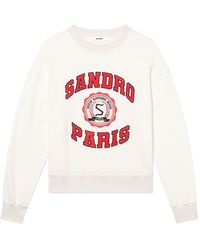 discount 64% WOMEN FASHION Jumpers & Sweatshirts Sweatshirt Hoodless Sandro sweatshirt Multicolored S 