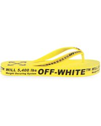discontinued yellow box flip flops