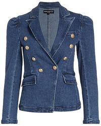 Denim Blazers, sport coats and suit 
