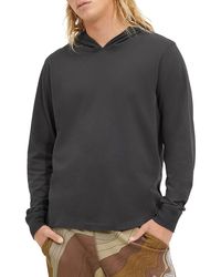 UGG Zachery Hooded T-shirt - Gray