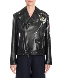 Valentino Leather jackets for Women - Up to 80% off at Lyst.com