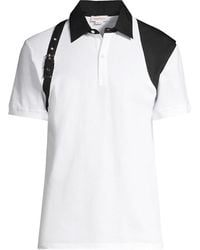 alexander mcqueen polos