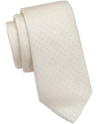 Saks Fifth Avenue Men Accessories Ties Neckties Geometric Jacquard Silk Tie 