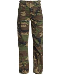 redone camo pants