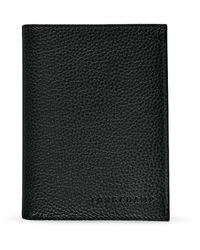 longchamp men's leather wallet