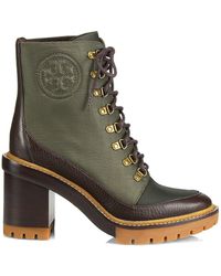 tory burch chelsea lug sole ankle boot