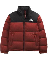 Faux Shearling Nuptse Puffer Coat 