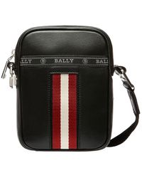 bally messenger bag sale