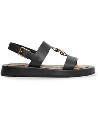 burberry slingback flats