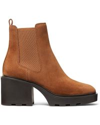 michael michael kors keisha leather ankle booties