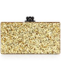 edie parker acrylic clutch