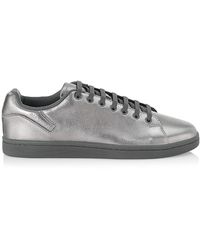 adidas By Raf Simons Adidas X Raf Simons Ozweego Core White/ Silver Metallic/  Silver Metallic for Men | Lyst