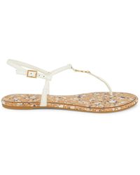 tory burch emmy sandals gold
