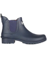 Barbour Wilton Short Rubber Boots in 