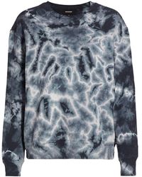 monrow tie dye sweats