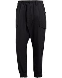 Y-3 Classic Winter Nylon Pants - Black